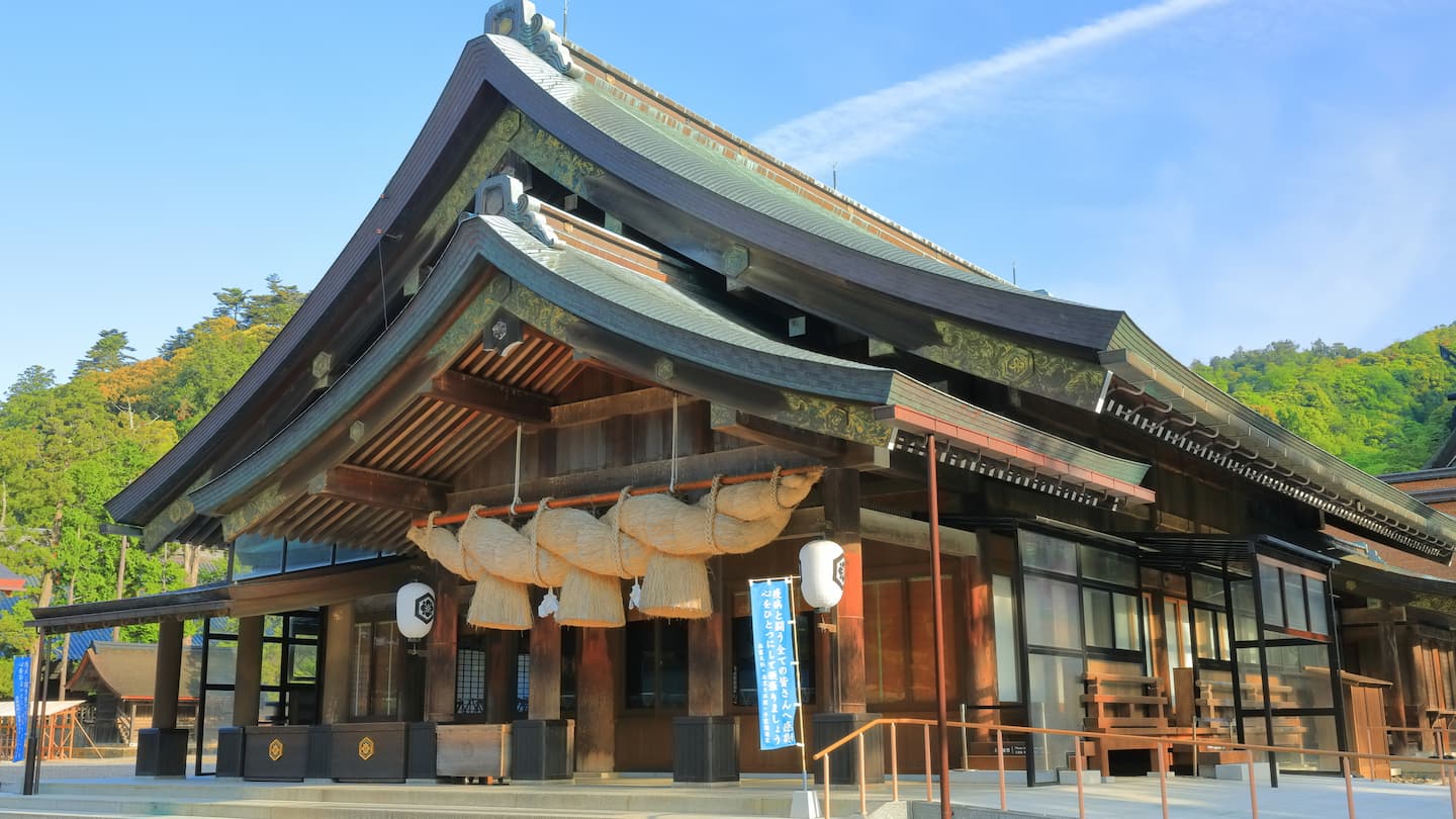 松江城から出雲大社への行き方はコレ！最速&最安で行ける方法をを徹底